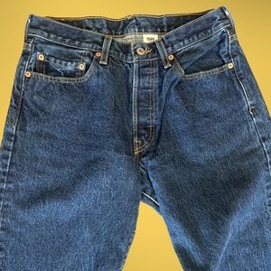 Levi’s 501 jeans.